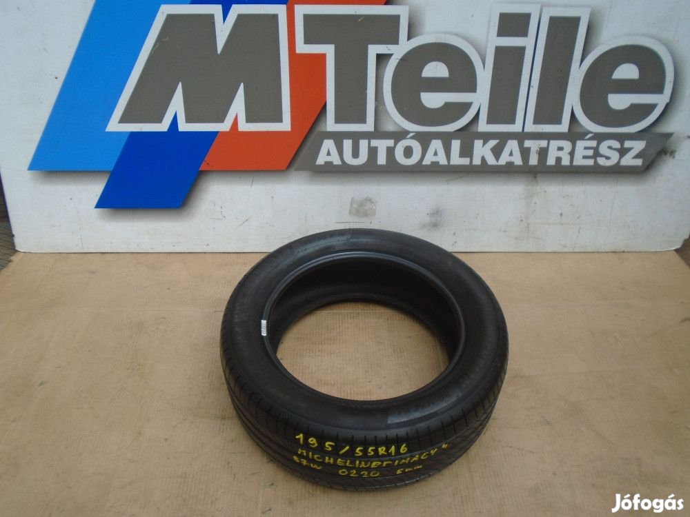 [GYÁRI BONTOTT] MICHELIN - PRIMACY 4 | 195/55R16 | 87W | 0220 | 5mm